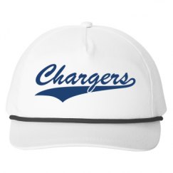 Snapback Five-Panel Rope Hat