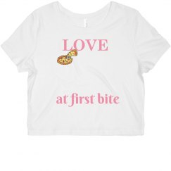 Pizza Crop Top