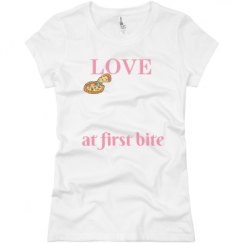 Ladies Slim Fit Basic Promo Jersey Tee