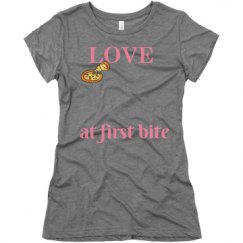 Ladies Slim Fit Super Soft Triblend Tee