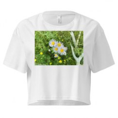 Ladies Festival Cali Crop Top Tee