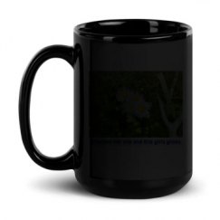 15oz Black Glossy Mug
