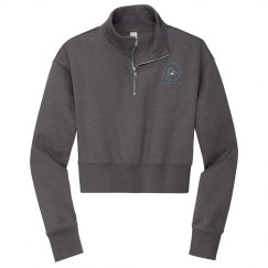 Cozy Up Half Zip