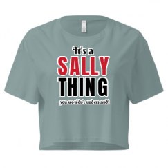 Ladies Festival Cali Crop Top Tee