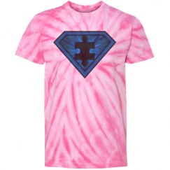Youth Tie-Dye Cyclone Pinwheel Tee
