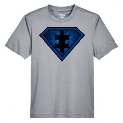 Youth Heather Performance Tee