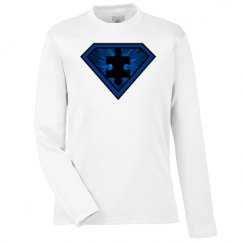 Youth Performance Long Sleeve Tee