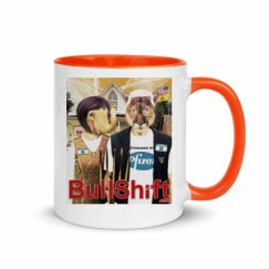 11oz Ceramic Mug with Color Inside