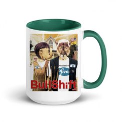 15oz Ceramic Mug with Color Inside