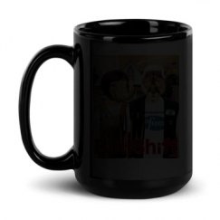 15oz Black Glossy Mug