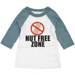 Toddler 3/4 Sleeve Raglan Tee