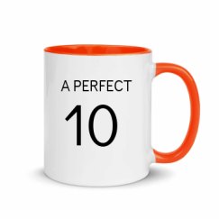 11oz Ceramic Mug with Color Inside