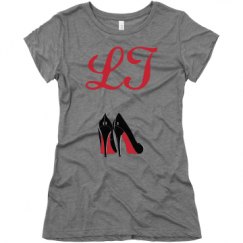 Ladies Slim Fit Super Soft Triblend Tee