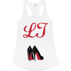 Ladies Slim Fit Racerback Tank Top