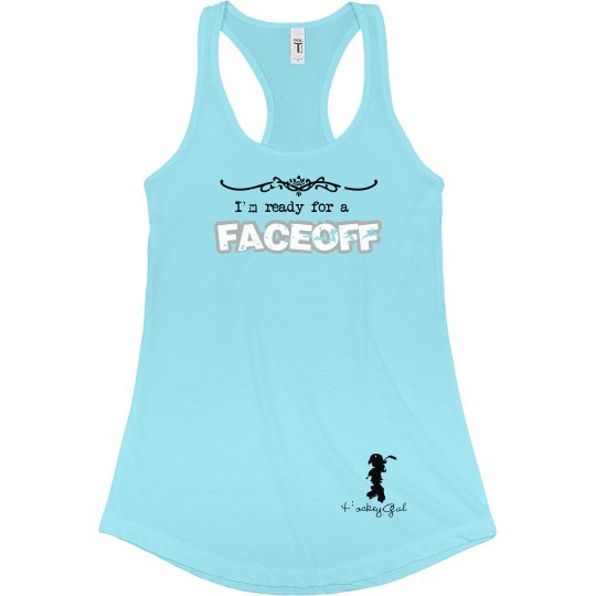 Face Off Ready-Hockey