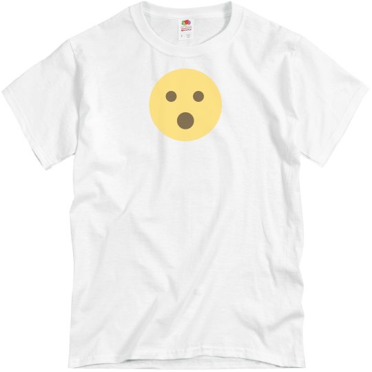 Face with Open Mouth Unisex Tee