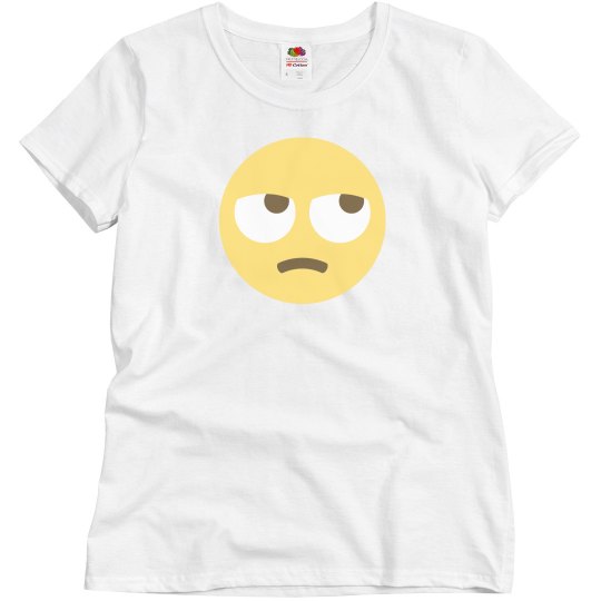 Face with Rolling Eyes Emoji Tee