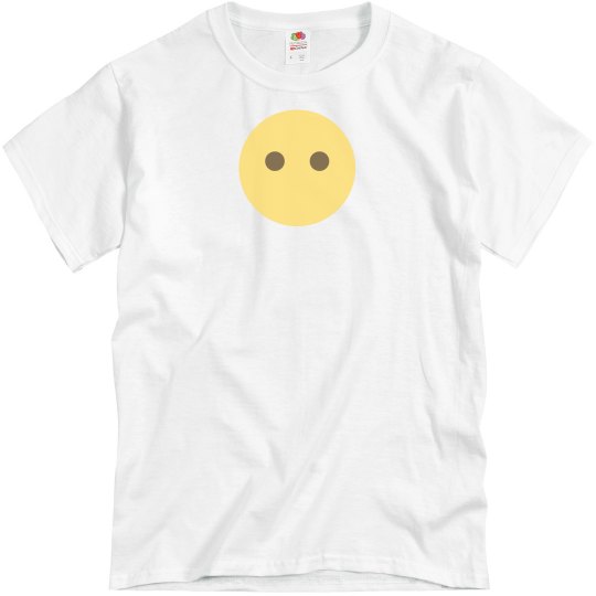 Face without Mouth Unisex Tee