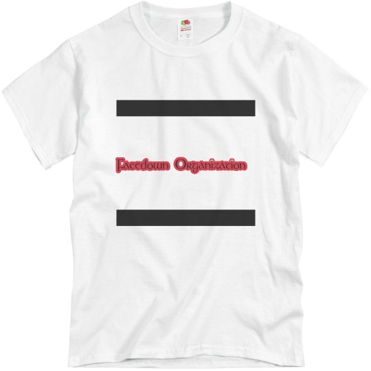 Facedown organization 