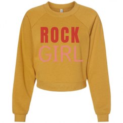 Women's Raglan Pullover Fleece