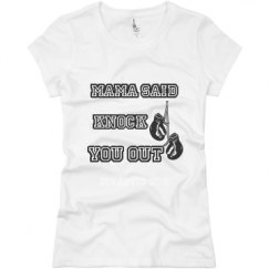 Ladies Slim Fit Basic Promo Jersey Tee