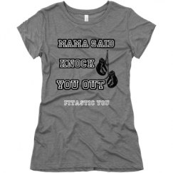 Ladies Slim Fit Super Soft Triblend Tee