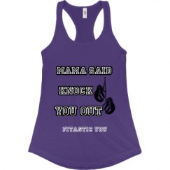 Ladies Slim Fit Racerback Tank Top