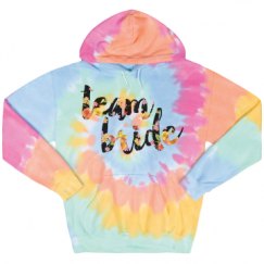 Unisex Tie-Dye Fleece Hoodie