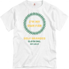 Im my own fan White/Green-Yellow