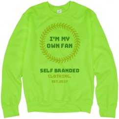 Unisex Neon Crewneck Sweatshirt