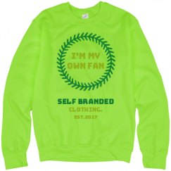 Unisex Neon Crewneck Sweatshirt