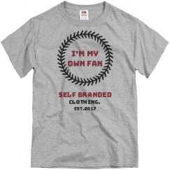 Im my own fan Gray/Blk-Red