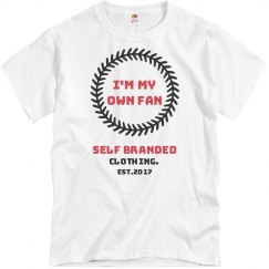 Im my own fan Gray/Blk-Red