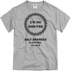 Im my own fan Gray/Blk 2