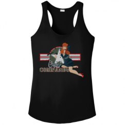 Ladies Athletic Performance Racerback Tank
