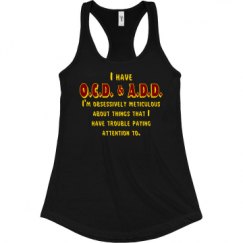 Ladies Slim Fit Racerback Tank Top