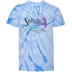 Youth Tie-Dye Cyclone Pinwheel Tee