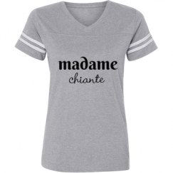 Ladies Relaxed Fit Vintage Sports Tee