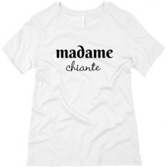 Ladies Relaxed Fit Tee