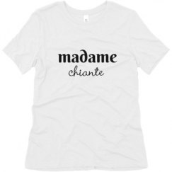 Ladies Relaxed Fit Super Soft Triblend Tee