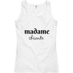 Ladies Semi-Fitted Tank