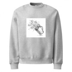 Unisex Oversized Heavyweight Sweatshirt