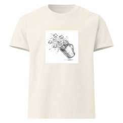 Unisex Oversized Garment-Dyed T-Shirt