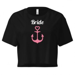 Ladies Festival Cali Crop Top Tee