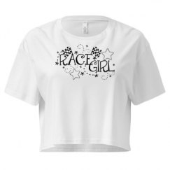 Ladies Festival Cali Crop Top Tee