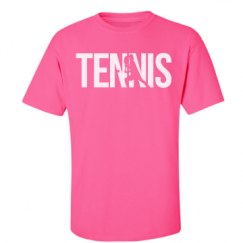 Unisex Ultra Cotton Safety Neon Crewneck Tee