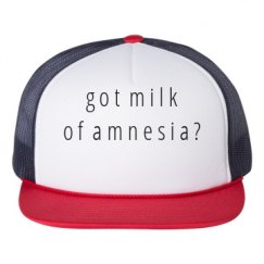 Foamie Snapback Trucker Hat