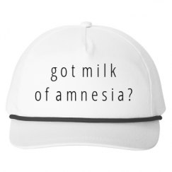 Snapback Five-Panel Rope Hat