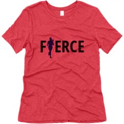 Ladies Relaxed Fit Super Soft Triblend Tee