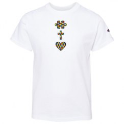 Youth Champion Short Sleeve Tagless Tee